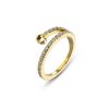 melano jewelry Melano Twisted Tamina Cz Ring Ringen