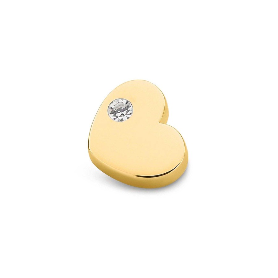 melano jewelry Melano Vivid Heart Cz Steentje Steentjes