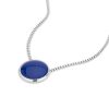 melano jewelry Melano Kosmic Blue Is The New Black Ketting Set Kettingen