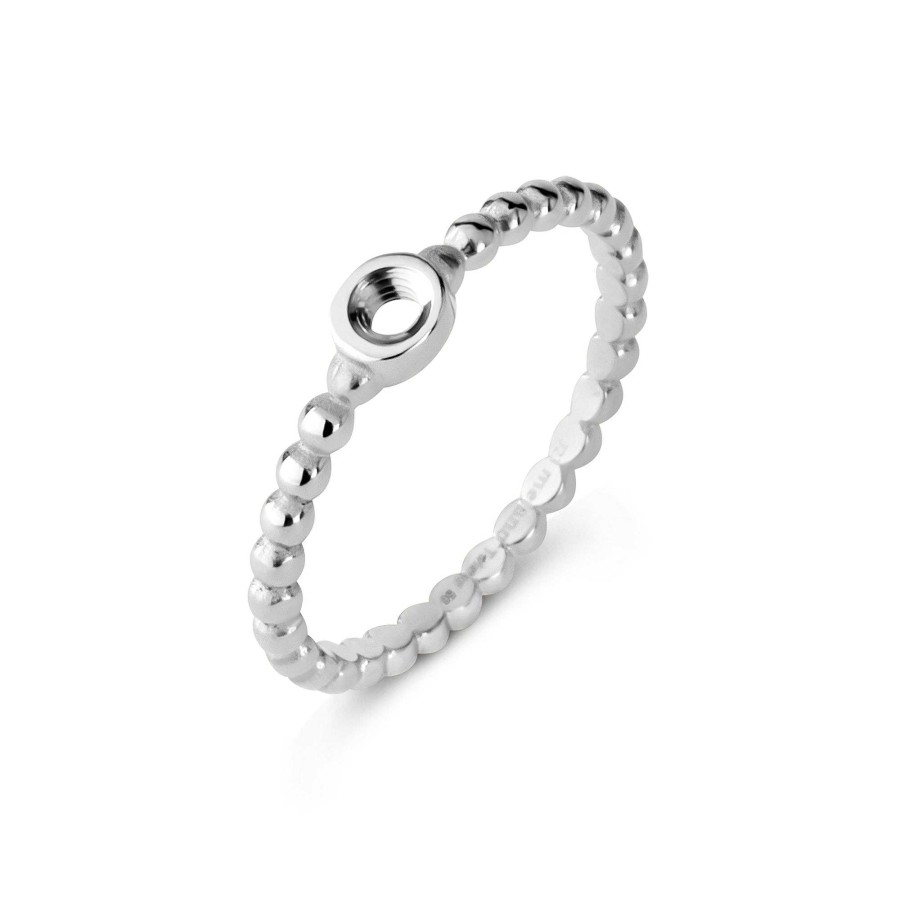 melano jewelry Melano Twisted Tiem Ring Ringen