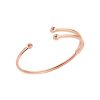 melano jewelry Melano Twisted Trio Stone Armband Armbanden