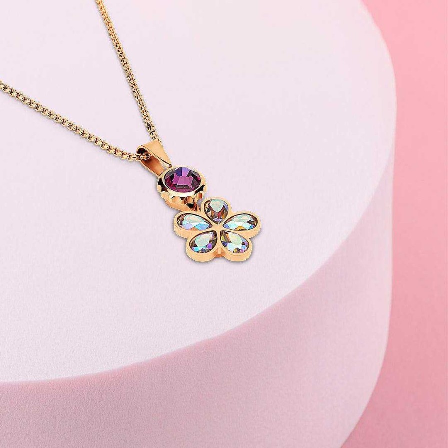 melano jewelry Melano Vivid & Friends Sugar Blossom Ketting Set Kettingen