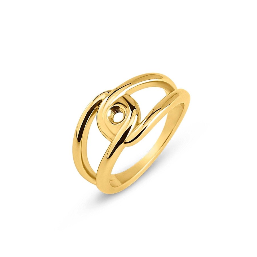 melano jewelry Melano Twisted Tori Ring Ringen