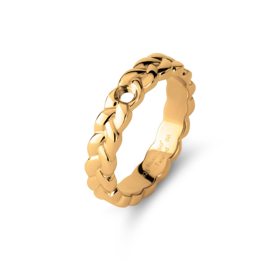 melano jewelry Melano Twisted Tari Ring Ringen