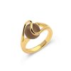 melano jewelry Melano Cateye Charlene Ring Ringen