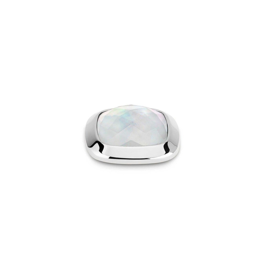 melano jewelry Melano Kosmic Pearl Facet Square Steen Steentjes