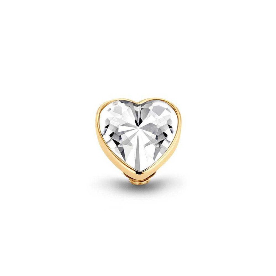 melano jewelry Melano Twisted Heart Steentje Steentjes