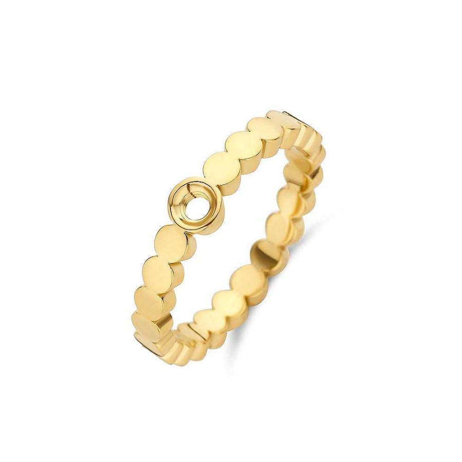 melano jewelry Melano Twisted Wave Ring Ringen