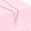 melano jewelry Melano Friends Fit In Ketting Set Zilverkleurig Kettingen