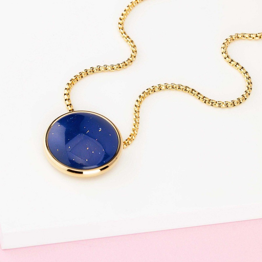 melano jewelry Melano Kosmic Blue Is The New Black Ketting Set Kettingen