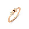 melano jewelry Melano Twisted Thera Ring Ringen